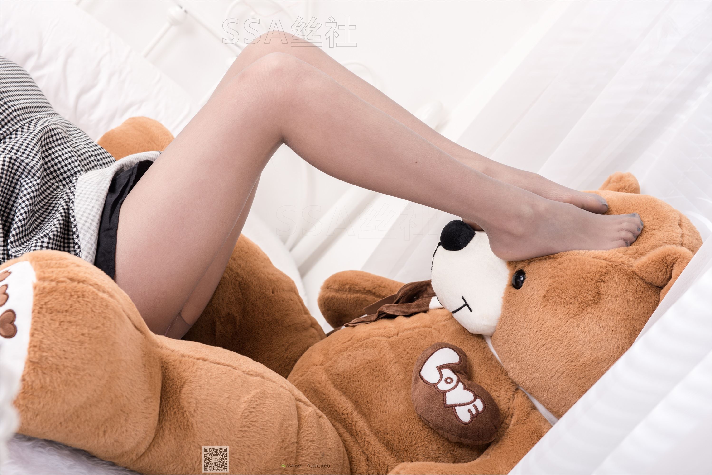 SSA丝社 超清写真 NO.075 佳佳 大玩偶